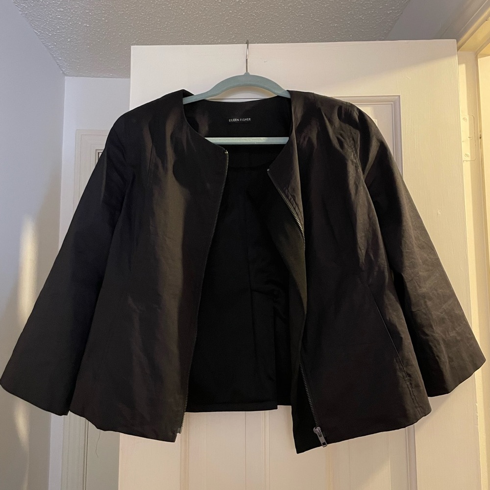 Eileen Fisher Short Jacket